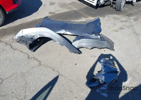 2020 Nissan Leaf Sv 40 Kwh z USA, uszkodzony, nr VIN 1N4AZ1CP1LC307372